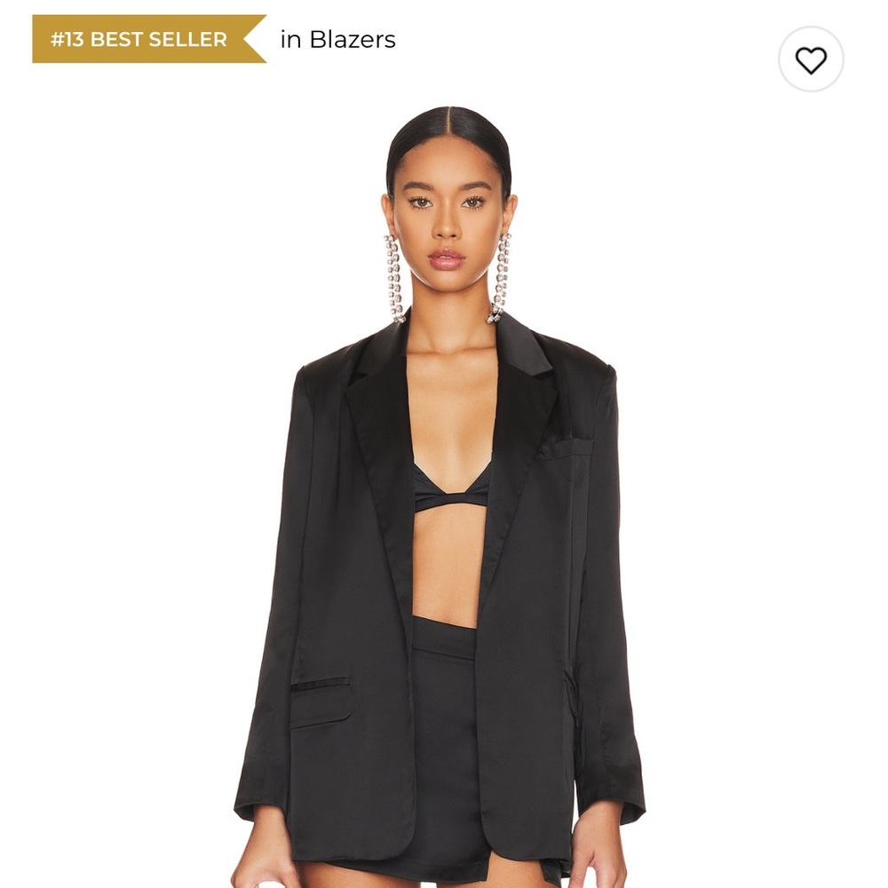Steve Madden Women's Black Blazer